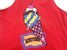 画像をギャラリービューアに読み込む, BBC ICE CREAM ビリオネアボーイズクラブ アイスクリーム タンクトップ CONEMAN 希少 RN106830 コットン レッド サイズL 美品 中古 4b006129