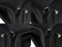 Load image into Gallery viewer, 極美品 HERMES エルメス バーキン30 ハンドバッグ トゴ ブラック シルバー金具 T刻印 中古 4b006134