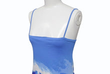 Load image into Gallery viewer, 新品未使用 CHANEL シャネル 02SS サーフライン ミニドレス ワンピース P19539V11371 サイズ38 ココマーク サーフィン 中古 4b006136