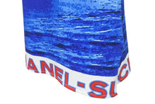 Load image into Gallery viewer, 新品未使用 CHANEL シャネル 02SS サーフライン ミニドレス ワンピース P19539V11371 サイズ38 ココマーク サーフィン 中古 4b006136
