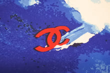 Load image into Gallery viewer, 新品未使用 CHANEL シャネル 02SS サーフライン ミニドレス ワンピース P19539V11371 サイズ38 ココマーク サーフィン 中古 4b006136