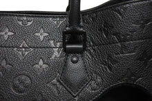 Load image into Gallery viewer, 新品同様 LOUIS VUITTON ルイヴィトン コムデギャルソン 川久保玲 トートバッグ M58661 ウィズホールズMM モノグラムアンプラント ブラック 中古4b006137