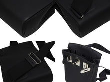 画像をギャラリービューアに読み込む, 新品同様 エルメス HERMES アッカドPM W刻印 ワンショルダーバッグ ネイビー トゴ 新型 シルバー金具 中古 4b006138