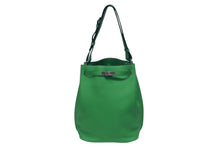 画像をギャラリービューアに読み込む, 新品同様 HERMES エルメス ソーケリー26 バンブー ワンショルダーバッグ □R刻印 トリヨンクレマンス シルバー金具 中古 4b006139