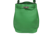 画像をギャラリービューアに読み込む, 新品同様 HERMES エルメス ソーケリー26 バンブー ワンショルダーバッグ □R刻印 トリヨンクレマンス シルバー金具 中古 4b006139