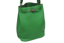 画像をギャラリービューアに読み込む, 新品同様 HERMES エルメス ソーケリー26 バンブー ワンショルダーバッグ □R刻印 トリヨンクレマンス シルバー金具 中古 4b006139