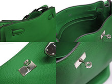 画像をギャラリービューアに読み込む, 新品同様 HERMES エルメス ソーケリー26 バンブー ワンショルダーバッグ □R刻印 トリヨンクレマンス シルバー金具 中古 4b006139