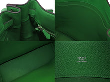 画像をギャラリービューアに読み込む, 新品同様 HERMES エルメス ソーケリー26 バンブー ワンショルダーバッグ □R刻印 トリヨンクレマンス シルバー金具 中古 4b006139