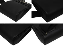 画像をギャラリービューアに読み込む, 新品同様 エルメス HERMES アッカドPM U刻印 ワンショルダーバッグ ブラック トゴ 新型 シルバー金具 中古 4b006140