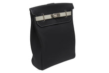 画像をギャラリービューアに読み込む, 未使用 HERMES エルメス ケリー スペシャルオーダー品 アッカドGM ショルダーバッグ W刻印 ブラック グリスパール シルバー金具 中古 4b006142