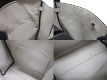 画像をギャラリービューアに読み込む, 未使用 HERMES エルメス ケリー スペシャルオーダー品 アッカドGM ショルダーバッグ W刻印 ブラック グリスパール シルバー金具 中古 4b006142