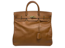 Load image into Gallery viewer, HERMES エルメス ハンドバッグ オータクロア45 アルデンヌ ブロンズ金具 □C刻印 1999年 美品 中古 4b006143