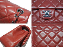 Load image into Gallery viewer, 極美品 CHANEL シャネル ミニマトラッセ20 Sフラップ Sチェーンショルダーバッグ 18番台 ココマーク ラムスキン レッド 中古 4b006149