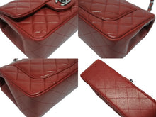 Load image into Gallery viewer, 極美品 CHANEL シャネル ミニマトラッセ20 Sフラップ Sチェーンショルダーバッグ 18番台 ココマーク ラムスキン レッド 中古 4b006149