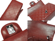 Load image into Gallery viewer, 極美品 CHANEL シャネル ミニマトラッセ20 Sフラップ Sチェーンショルダーバッグ 18番台 ココマーク ラムスキン レッド 中古 4b006149