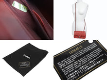 Load image into Gallery viewer, 極美品 CHANEL シャネル ミニマトラッセ20 Sフラップ Sチェーンショルダーバッグ 18番台 ココマーク ラムスキン レッド 中古 4b006149