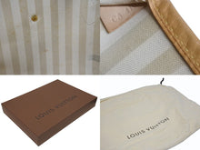 画像をギャラリービューアに読み込む, LOUIS VUITTON ルイヴィトン トートバッグ レイユール ネヴァーフルMM M40560 ブラウン モノグラムキャンバス レザー 美品 中古 4b006151