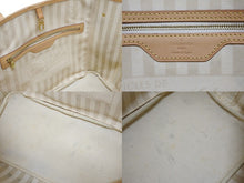 画像をギャラリービューアに読み込む, LOUIS VUITTON ルイヴィトン トートバッグ レイユール ネヴァーフルMM M40560 ブラウン モノグラムキャンバス レザー 美品 中古 4b006151