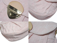 画像をギャラリービューアに読み込む, LOUIS VUITTON ルイヴィトン サンセット ワンショルダーバッグ M13347 モノグラム デニム レザー ピンク ゴールド金具 美品 中古 4b006152