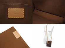 Load image into Gallery viewer, 極美品 LOUIS VUITTON ルイヴィトン プティット サックプラ ハンドバッグ M69442 2WAY モノグラム ブラウン ゴールド金具 中古 4b006153