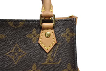 Load image into Gallery viewer, 極美品 LOUIS VUITTON ルイヴィトン プティット サックプラ ハンドバッグ M69442 2WAY モノグラム ブラウン ゴールド金具 中古 4b006153
