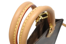 Load image into Gallery viewer, 極美品 LOUIS VUITTON ルイヴィトン プティット サックプラ ハンドバッグ M69442 2WAY モノグラム ブラウン ゴールド金具 中古 4b006153