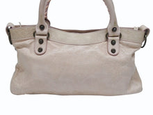 画像をギャラリービューアに読み込む, BALENCIAGA バレンシアガ ザ ファースト 2WAY ショルダーバッグ 103208 ピンク アイボリー レザー ハンドバッグ 美品 中古 4b006154