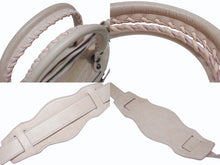 画像をギャラリービューアに読み込む, BALENCIAGA バレンシアガ ザ ファースト 2WAY ショルダーバッグ 103208 ピンク アイボリー レザー ハンドバッグ 美品 中古 4b006154