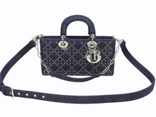 画像をギャラリービューアに読み込む, 新品未使用 Christian Dior クリスチャンディオール Lady D-Joy Medium レディ D ジョイ ミディアム ショルダーバッグ 01-RU-0242 中古 4b006156