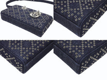 画像をギャラリービューアに読み込む, 新品未使用 Christian Dior クリスチャンディオール Lady D-Joy Medium レディ D ジョイ ミディアム ショルダーバッグ 01-RU-0242 中古 4b006156