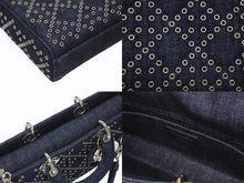 画像をギャラリービューアに読み込む, 新品未使用 Christian Dior クリスチャンディオール Lady D-Joy Medium レディ D ジョイ ミディアム ショルダーバッグ 01-RU-0242 中古 4b006156