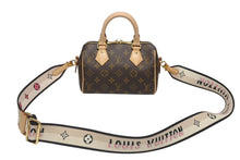 Load image into Gallery viewer, 新品同様 LOUIS VUITTON ルイヴィトン モノグラム スピーディ バンドリエール 20 2WAY ハンドバッグ ショルダーバッグ M45948 中古 4b006158