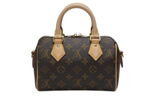 Load image into Gallery viewer, 新品同様 LOUIS VUITTON ルイヴィトン モノグラム スピーディ バンドリエール 20 2WAY ハンドバッグ ショルダーバッグ M45948 中古 4b006158