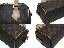 Load image into Gallery viewer, 新品同様 LOUIS VUITTON ルイヴィトン モノグラム スピーディ バンドリエール 20 2WAY ハンドバッグ ショルダーバッグ M45948 中古 4b006158