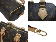 Load image into Gallery viewer, 新品同様 LOUIS VUITTON ルイヴィトン モノグラム スピーディ バンドリエール 20 2WAY ハンドバッグ ショルダーバッグ M45948 中古 4b006158