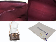 画像をギャラリービューアに読み込む, 極美品 LOUIS VUITTON ルイヴィトン モノグラム ボエシMM 2WAY ショルダーバッグ ハンドバッグ M45986 ブラウン 中古 4b006159