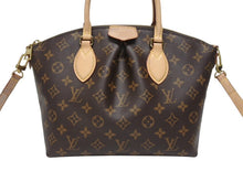 画像をギャラリービューアに読み込む, 極美品 LOUIS VUITTON ルイヴィトン モノグラム ボエシMM 2WAY ショルダーバッグ ハンドバッグ M45986 ブラウン 中古 4b006159