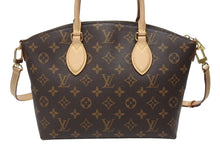 画像をギャラリービューアに読み込む, 極美品 LOUIS VUITTON ルイヴィトン モノグラム ボエシMM 2WAY ショルダーバッグ ハンドバッグ M45986 ブラウン 中古 4b006159