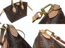 画像をギャラリービューアに読み込む, 極美品 LOUIS VUITTON ルイヴィトン モノグラム ボエシMM 2WAY ショルダーバッグ ハンドバッグ M45986 ブラウン 中古 4b006159