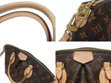 画像をギャラリービューアに読み込む, 極美品 LOUIS VUITTON ルイヴィトン モノグラム ボエシMM 2WAY ショルダーバッグ ハンドバッグ M45986 ブラウン 中古 4b006159