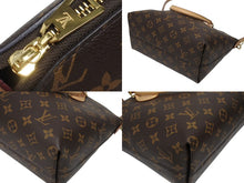 画像をギャラリービューアに読み込む, 極美品 LOUIS VUITTON ルイヴィトン モノグラム ボエシMM 2WAY ショルダーバッグ ハンドバッグ M45986 ブラウン 中古 4b006159