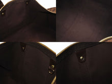画像をギャラリービューアに読み込む, 極美品 LOUIS VUITTON ルイ ヴィトン キーポル50 ボストンバッグ N41427 ダミエキャンバス ブラウン ゴールド金具 中古 4b006161