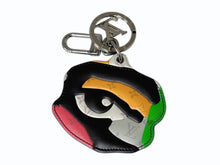 画像をギャラリービューアに読み込む, LOUIS VUITTON ルイヴィトン KidSuper キッドスーパー LVポートレート キーチャーム キーホルダー M01402 マルチカラー レザー 美品 中古 4b006162