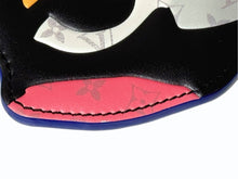 画像をギャラリービューアに読み込む, LOUIS VUITTON ルイヴィトン KidSuper キッドスーパー LVポートレート キーチャーム キーホルダー M01402 マルチカラー レザー 美品 中古 4b006162