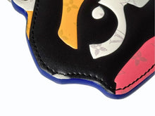 画像をギャラリービューアに読み込む, LOUIS VUITTON ルイヴィトン KidSuper キッドスーパー LVポートレート キーチャーム キーホルダー M01402 マルチカラー レザー 美品 中古 4b006162