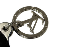 画像をギャラリービューアに読み込む, LOUIS VUITTON ルイヴィトン KidSuper キッドスーパー LVポートレート キーチャーム キーホルダー M01402 マルチカラー レザー 美品 中古 4b006162