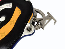 画像をギャラリービューアに読み込む, LOUIS VUITTON ルイヴィトン KidSuper キッドスーパー LVポートレート キーチャーム キーホルダー M01402 マルチカラー レザー 美品 中古 4b006162