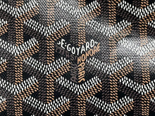 Load image into Gallery viewer, 新品未使用 GOYARD ゴヤール サンルイPM バッグ トートバッグ STLOUIPMLTY01CL01P ブラック PVC レザー 中古 4b006167