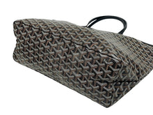 Load image into Gallery viewer, 新品未使用 GOYARD ゴヤール サンルイPM バッグ トートバッグ STLOUIPMLTY01CL01P ブラック PVC レザー 中古 4b006167