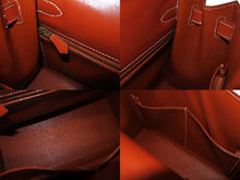 画像をギャラリービューアに読み込む, 極美品 HERMES エルメス ケリー28 外縫い ブリック ◽︎A刻印 カーフスキン ゴールド金具 ハンドバッグ 中古 4b006169